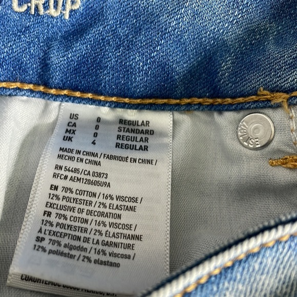 American Eagle Outfitters Artist Cropped Jeans - Picture 6 of 7